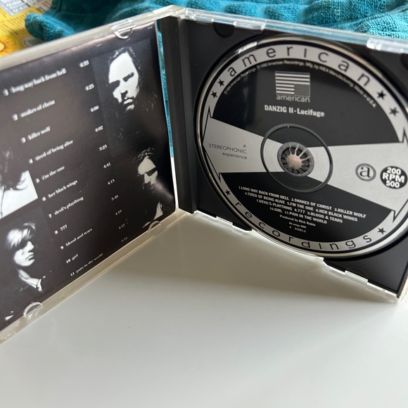 Danzig II lucifuge 💿 cd 👹 - Picture 3 of 10